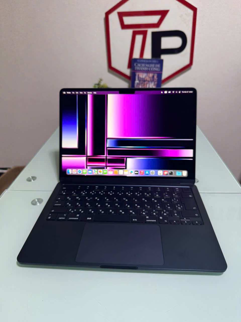 Macbook Air 2024 Midnight Black (Pin 100%) / Apple M3 / RAM 8GB